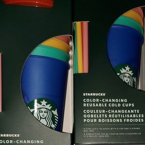 Starbucks changing  color cups